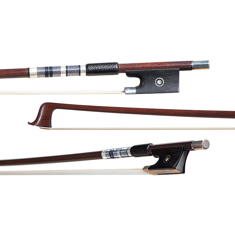 German violin bow branded "Wachter", early 20th century