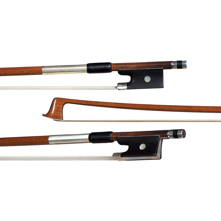 Franz Albert Nürnberger violin bow, Markneukirchen circa 1900