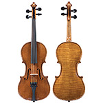 3/4 Edwin Johnson violin, Sayre, PA 1908