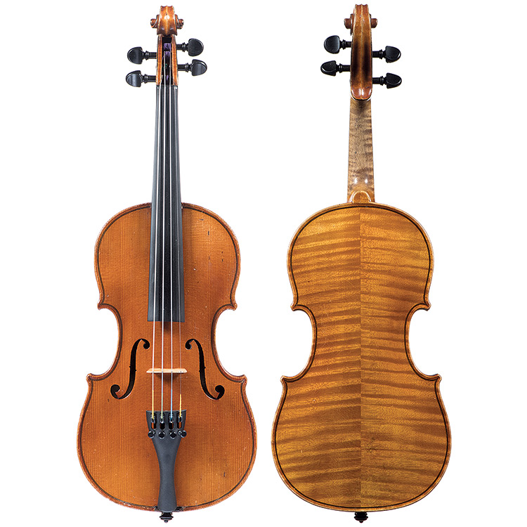 1/2 French violin, Mirecourt circa 1900