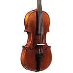 1/4 German violin, Mittenwald circa 1880