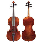 1/4 German violin, Mittenwald circa 1880