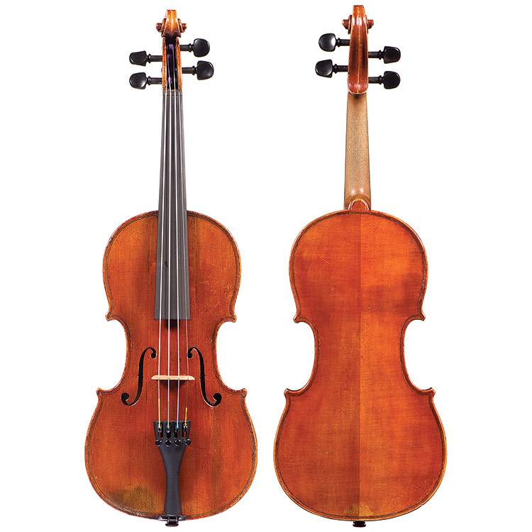 1/2 Mittenwald violin circa 1880