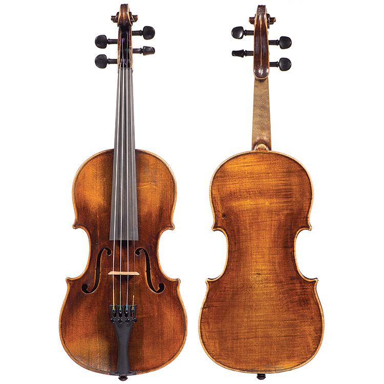 3/4 German violin, Mittenwald circa 1880
