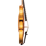 1/8 German violin labeled "J.A. Baader, Mittenwald, 1902".