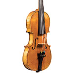 1/8 German violin labeled "J.A. Baader, Mittenwald, 1902".