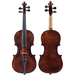 1/4 German violin, mid-20th century