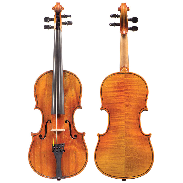 1/4 German violin circa 1900