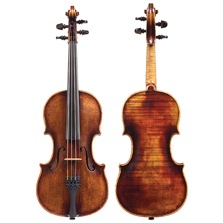 1/4 Czechoslovakian violin, circa 1930