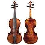 1/4 Czechoslovakian violin, circa 1930