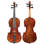 1/4 German violin, Mittenwald circa 1890