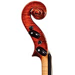 1/4 German violin, Mittenwald circa 1890