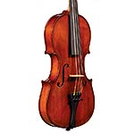 1/4 German violin, Mittenwald circa 1890