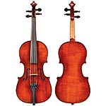 1/4 German violin, Mittenwald circa 1890