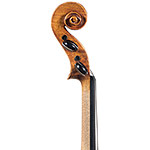 1/4 German violin, Mittenwald circa 1910