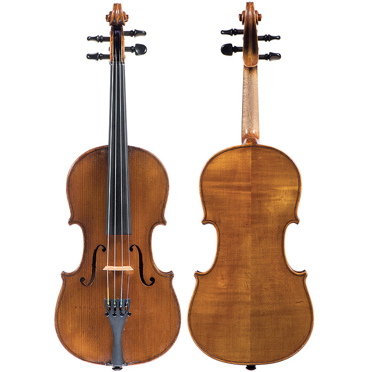 1/4 German violin, Mittenwald circa 1910