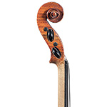1/2 French violin labeled "Stradivarius...", Mirecourt circa 1910