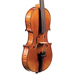 1/2 French violin labeled "Stradivarius...", Mirecourt circa 1910