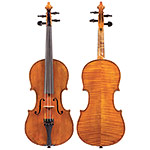 1/2 German violin, Mittenwald circa 1880