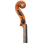 3/4 German violin labeled "Carlo Micelli", Markneukirchen circa 1920