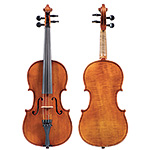 3/4 French violin branded "Paillot, Paris", circa 1850