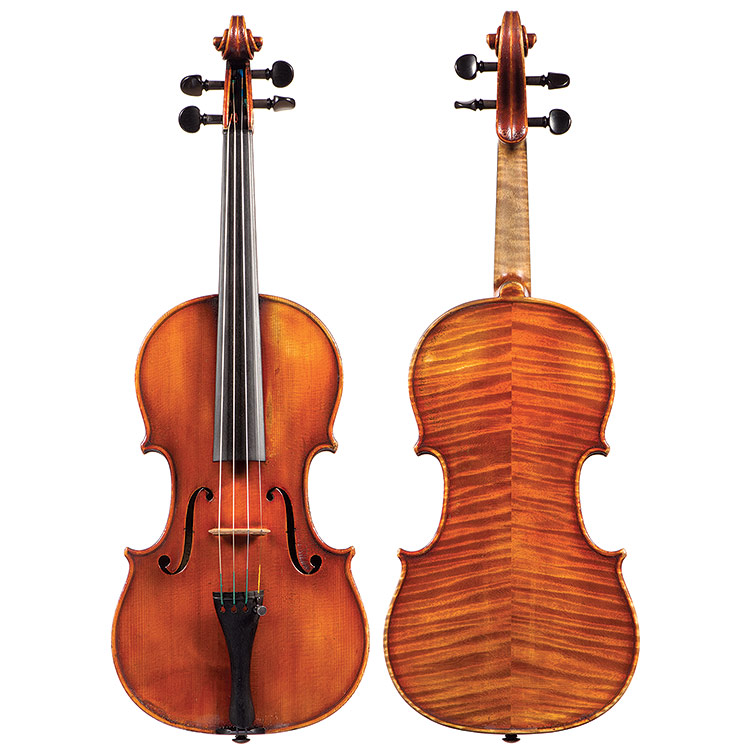 Albert Gennerich violin, Göttingen 1908