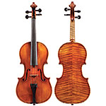 Albert Gennerich violin, Göttingen 1908