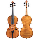 3/4 Kurt Brychta violin, Buffalo 1960