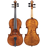 3/4 German violin labeled "Carl Hoyer", early 20th century
