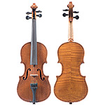 1/8 German violin labeled "Josef Guarnerius," circa 1900