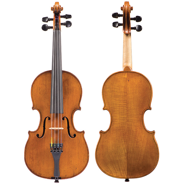 1/8 Mark Dearlove violin, Leeds circa 1810