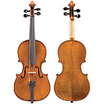 1/8 Mark Dearlove violin, Leeds circa 1810