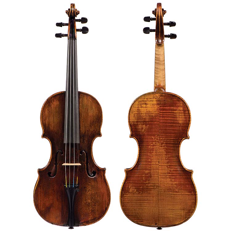 Germanic violin circa 1760