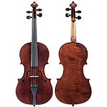 3/4 French violin labeled "Compagnon," Mirecourt circa 1910