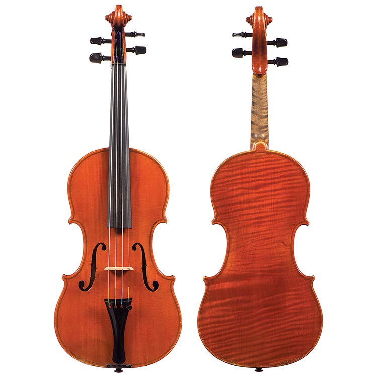 August Gemünder violin, New York 1885