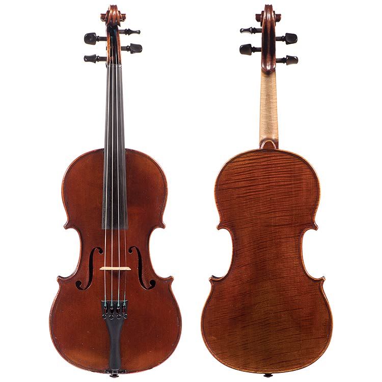 3/4 Jules Grandjon violin, Mirecourt circa 1860