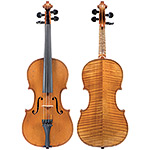 3/4 French violin labeled "Lyon & Healy", circa 1916