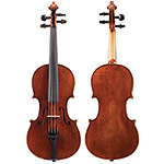 1/2 German violin, Mittenwald circa 1900