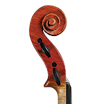 Stefano Scarampella violin in collaboration with Gaetano Gadda, Mantua circa 1920