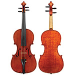 Stefano Scarampella violin in collaboration with Gaetano Gadda, Mantua circa 1920