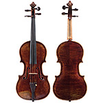 Giovanni Pistucci violin, Naples circa 1930