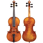 Fritz Pulpanek violin, Los Angeles 1914