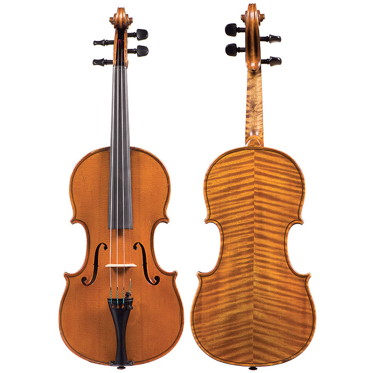 French violin, Mirecourt circa 1900