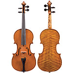 French violin, Mirecourt circa 1900