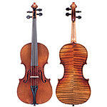 German violin labeled "Joseph Guarnerius", Markneukirchen circa 1925