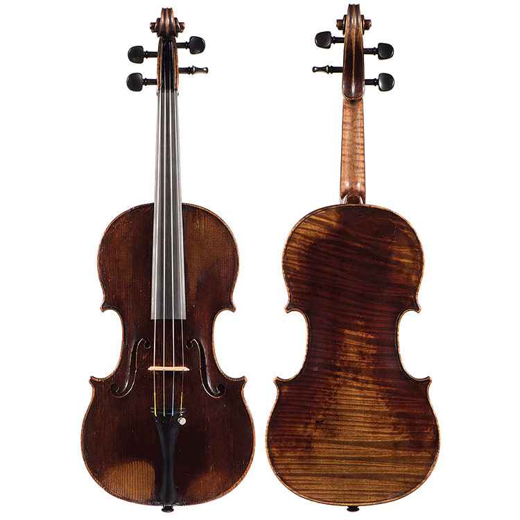 Pierre and Hippolyte Silvestre violin, Lyon 1839