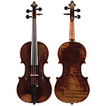 Pierre and Hippolyte Silvestre violin, Lyon 1839