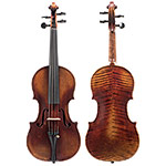 French violin labeled "Émile Germain" circa 1905