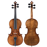 3/4 French violin, Mirecourt circa 1900