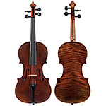 Johann Glass violin, Leipzig 1927